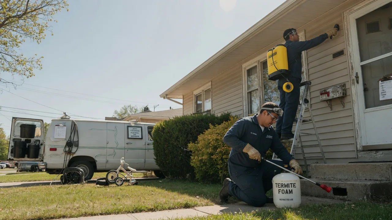 Pest Control in Mohnton, PA near me